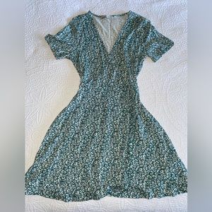 Floral Pattern Summer Dress